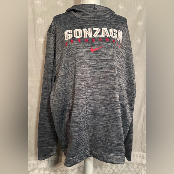 Nike Other - Nike Men's Gray Gonzaga Hoodie